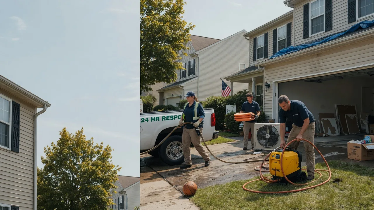 Emergency Water Damage Restoration in South Ryegate, VT near me